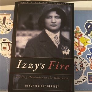 Izzy's Fire Book
